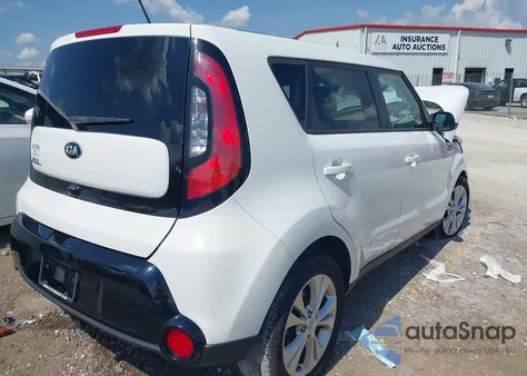 2016 Kia Soul + z USA, uszkodzony, nr VIN KNDJP3A52G7291792